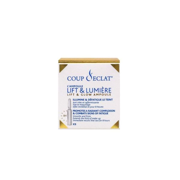 Ampoules lift & lumière 6x1ml