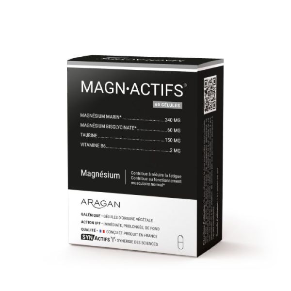 MagnActifs - 60 gélules