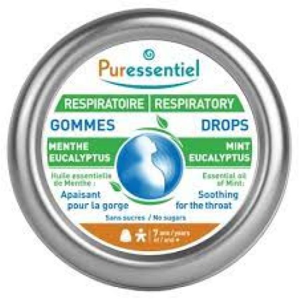 Gommes adoucissantes respiratoires stévia 45g