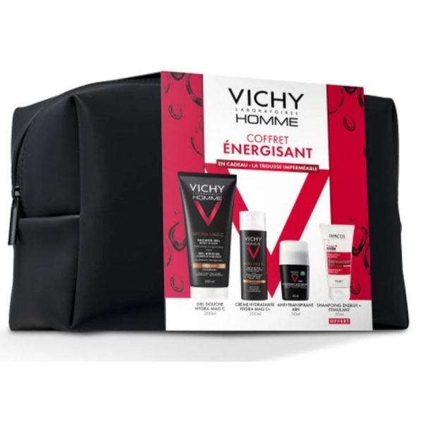 Coffret Noël Homme Rituel Energisant 2026