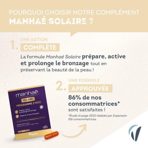 Manhaé Solaire 60 Gélules