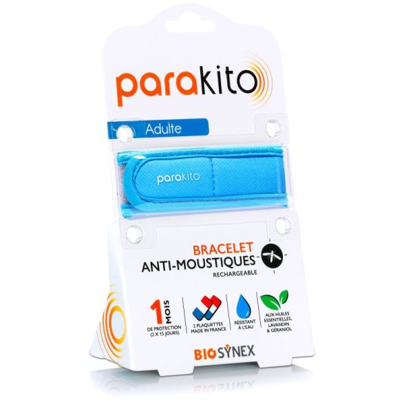 Parakito Bracel A-Moustiq Rech Ad Bleu