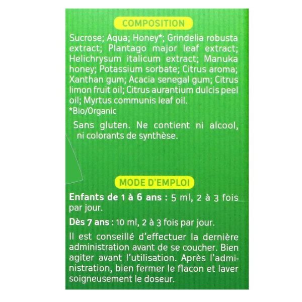 Libérill Sirop Toux Mixte 120ml