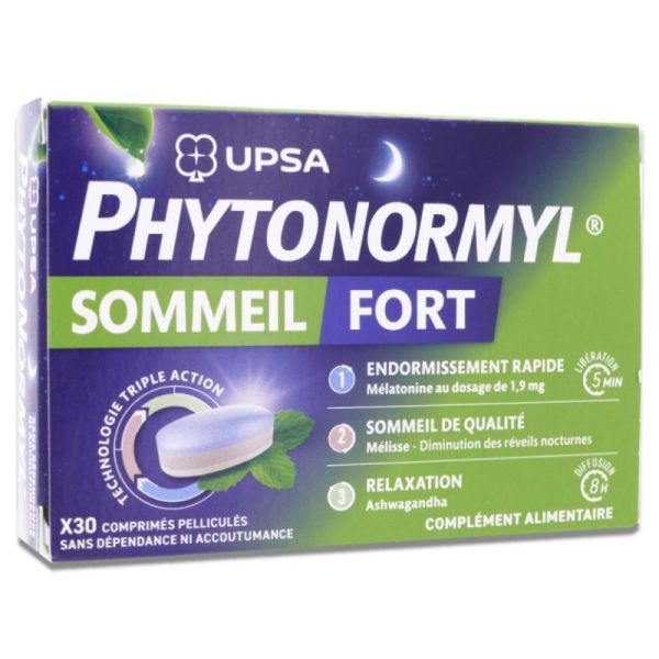 Mélatonine 1,9 mg - 30 comprimés