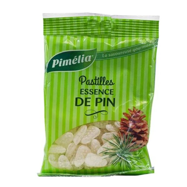 Pastilles Essence de pin - sachet 110 g