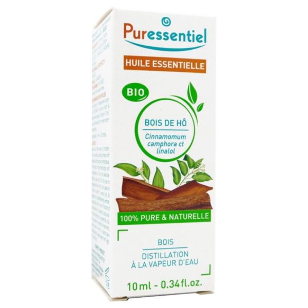 Huile essentielle Bio Bois de Hô 10 ml