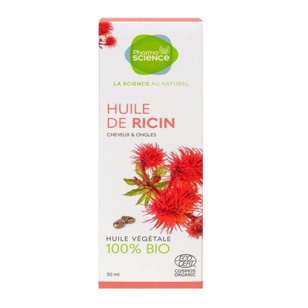 Huile de Ricin Bio 50ml