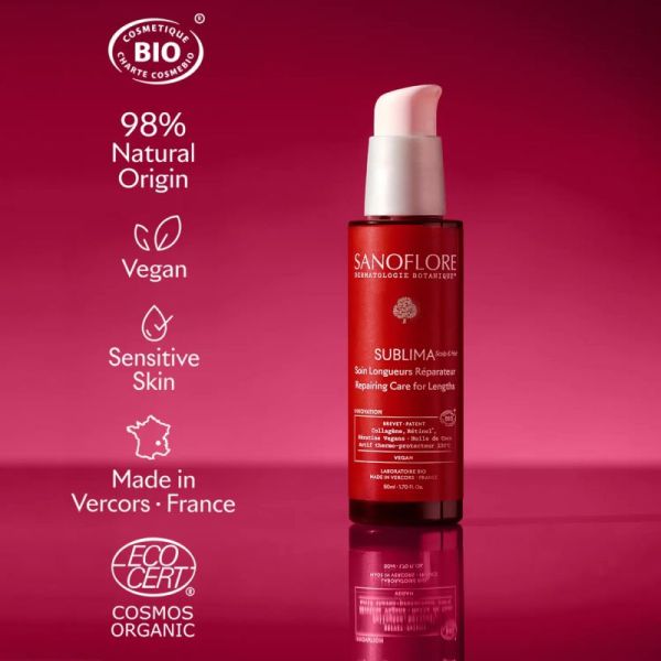 SUBLIMA SOIN LONGUEURS REPARATEUR - 50 ML