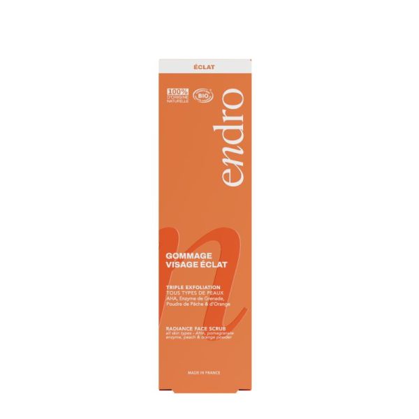 Gommage Visage Eclat - Routine Eclat Tube alu 70ml