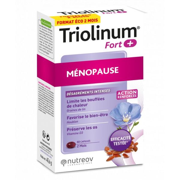 TRIOLINUM FORT - Boite 60 capsules