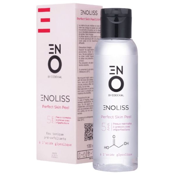 Enoliss Perfect Skin Peel 5 AHA Eau Tonique Pré-Exfoliante 100 ml