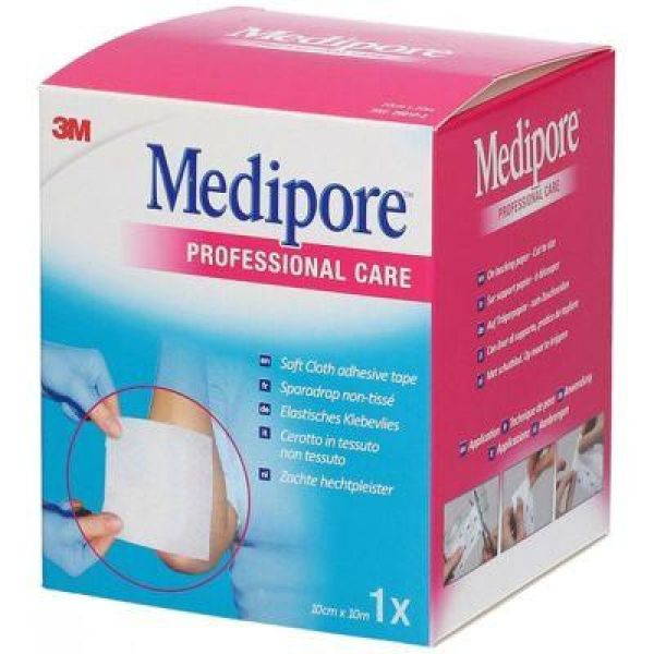 Medipore Liner Sparad 10cmx10mrouleau
