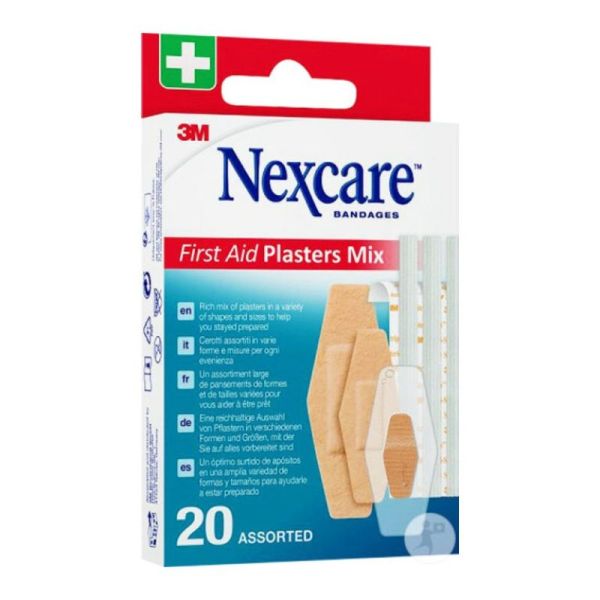 First Aid Mix - assortiment de pansements