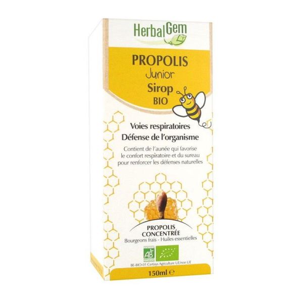 Propolis Junior Bio sirop - 150ml