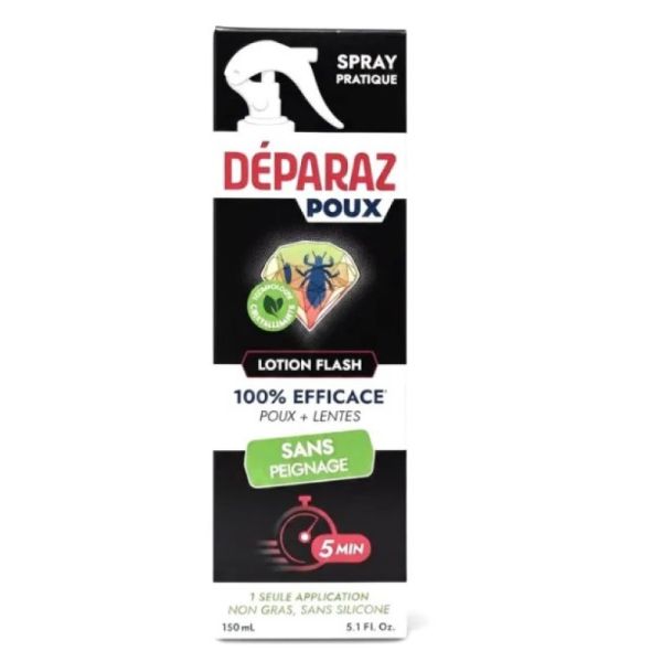 Poux Lotion Flash anti-poux 150 ml