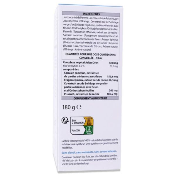 Lynfase Concentré fluide 180 g