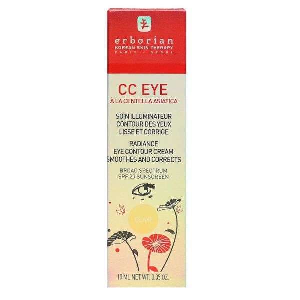 CC Eye Soin Illuminateur Contour des Yeux 10 ml - Teinte : Clair
