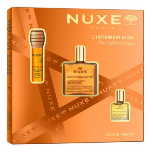 Coffret Noël L'Infiniment Glow 2025