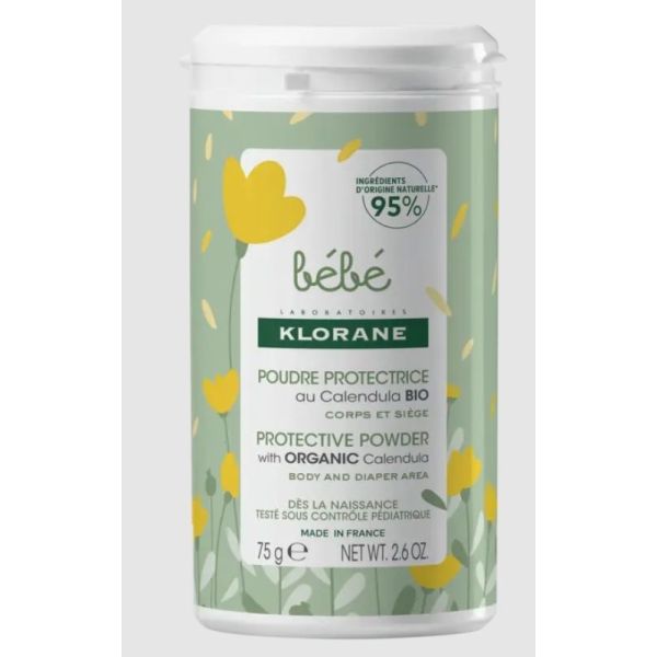 Poudre protectrice au Calendula Bio 75g