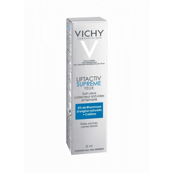 Liftactiv derme yeux & cils 15ml