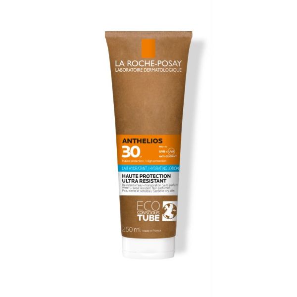Anthelios - Crème Solaire en Lait Hydratant Corps SPF30