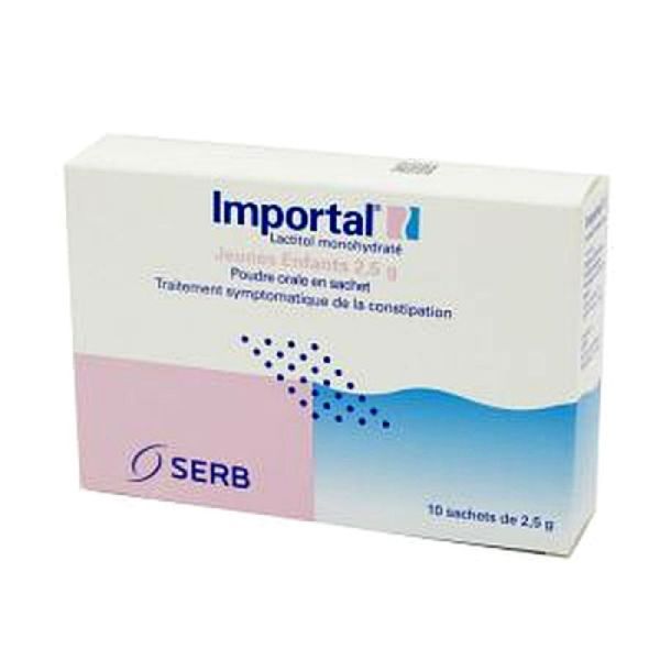 Importal 2,5g Pdr Or Jne Enf B/10s
