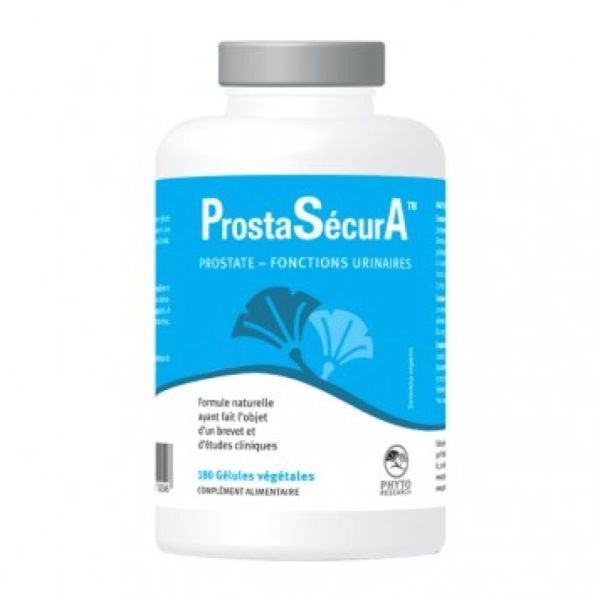 Prostasecura 180 Gélules