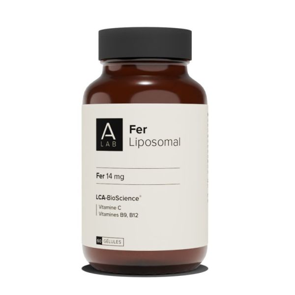 ALAB FER LIPOSOMAL GELU60