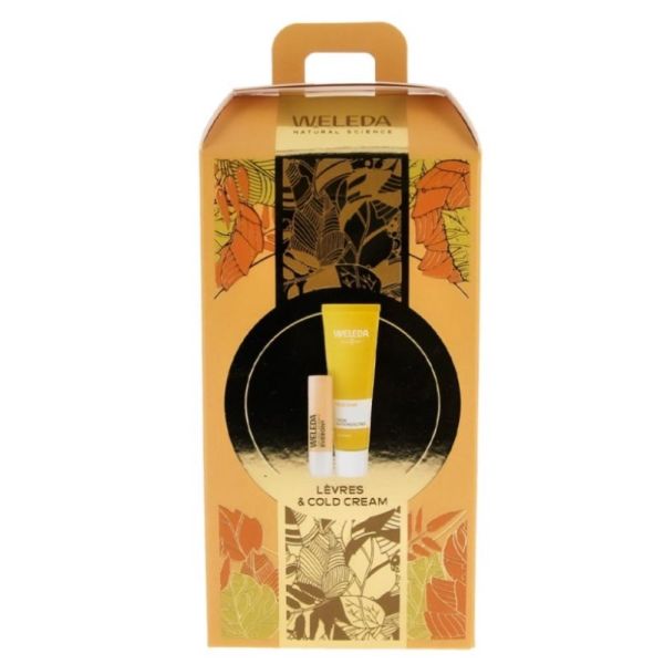 Cold Cream Visage 30 ml + Everon Soin des Lèvres 4,8 g Noël 2025