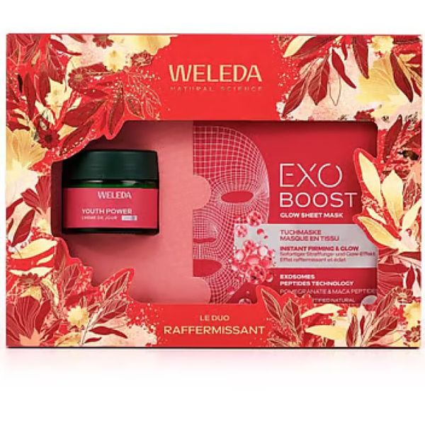 Coffret Noël Visage Grenade 2026