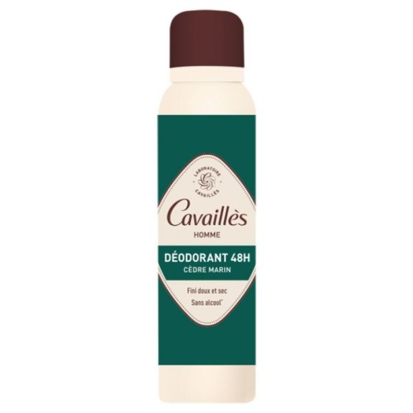Homme Déodorant Fraîcheur 48H Spray 150 ml
