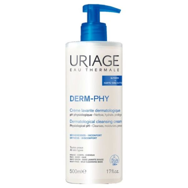 Derm-Phy Crème lavante dermatologique 500 ml