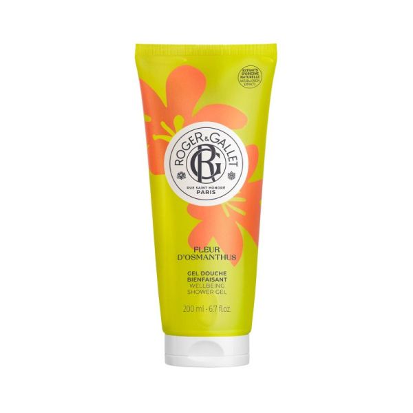 Fleur d'Osmanthus Gel Douche Bienfaisant 200 ml