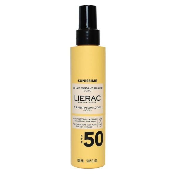Sunissime Le Lait Fondant Solaire Corps SPF50 150 ml