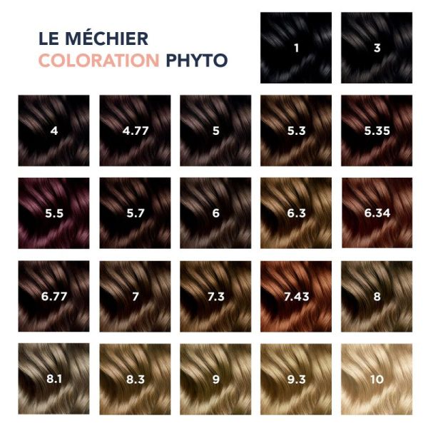 Phytocolor Coloration 6.34 Blond Foncé Cuivre Intense