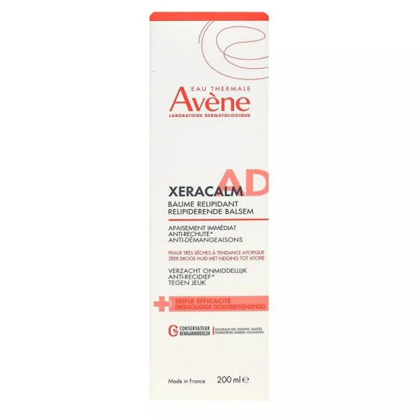 XeraCalm A.D Baume Relipidant 200 ml