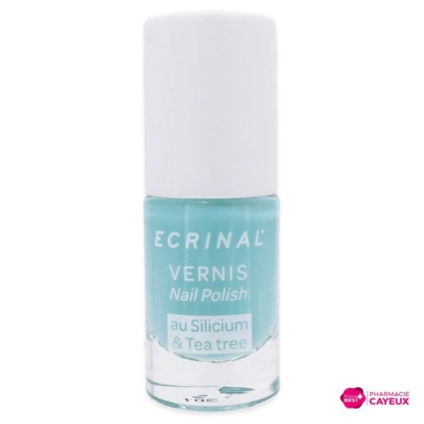 Vernis Silicium & Tea Tree Mint 5 ml