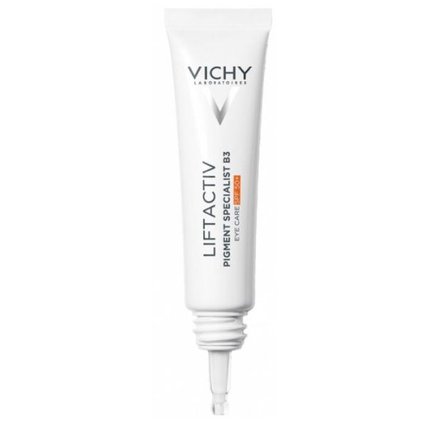 LiftActiv Pigment Specialist B3 Soin Yeux SPF50+ 15 ml