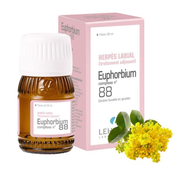 Euphorbium N° 88 Herpes labial - 30 ml