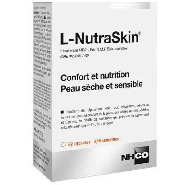 Nhco L Nutraskin Peaux Seches 42caps