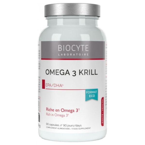 Longevity Omega 3 Krill 90 Capsules
