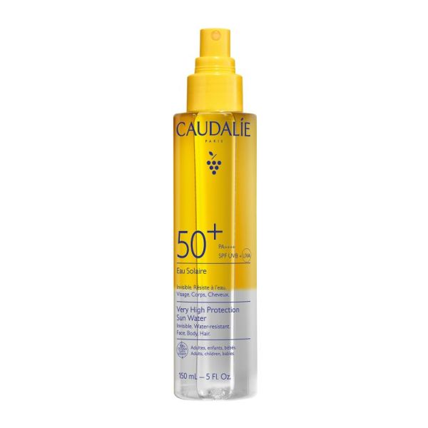 Eau Solaire Très Haute Protection SPF50+ 150 ml