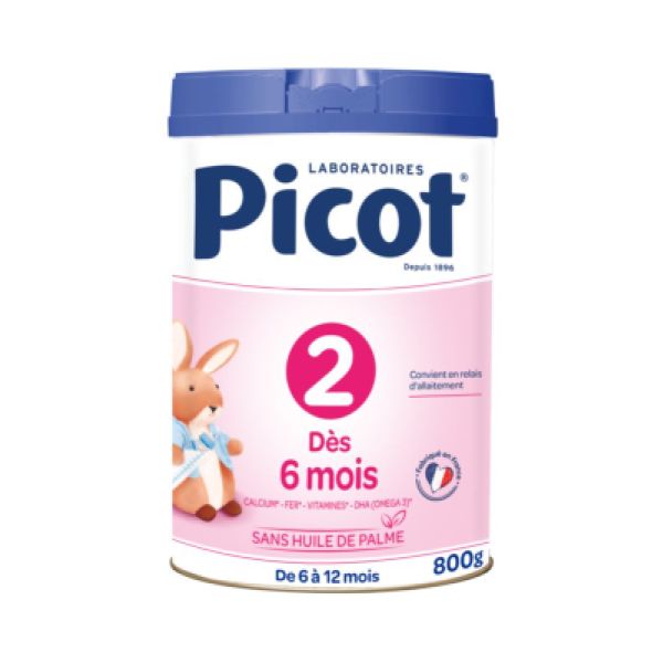 Lait 2ème Âge - 800g