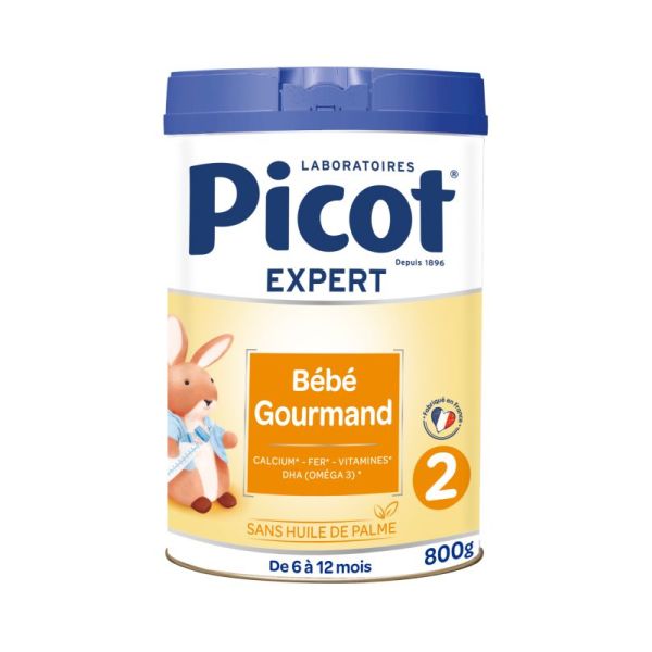 Lait 2ème Âge - Bébé Gourmand - 800g