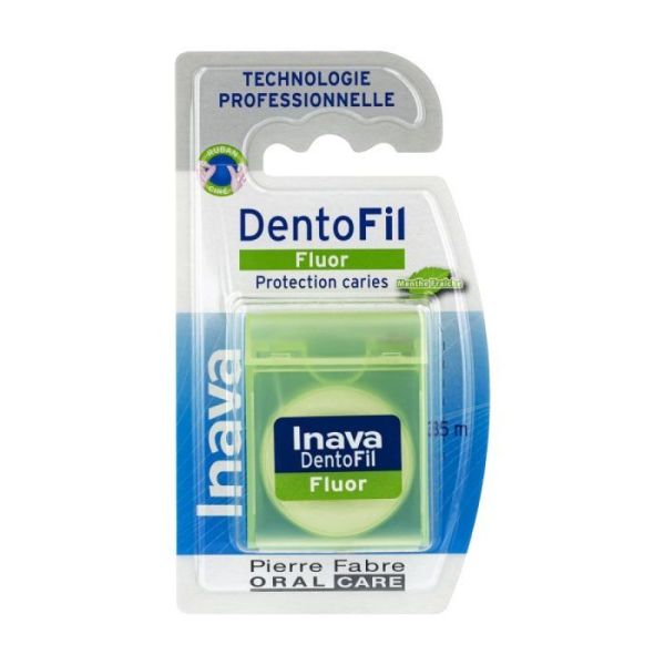 Inava Dentofil Fluor Fil Dentaire 35 m