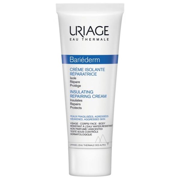 Bariéderm Cica Crème Isolante Réparatrice 75 ml