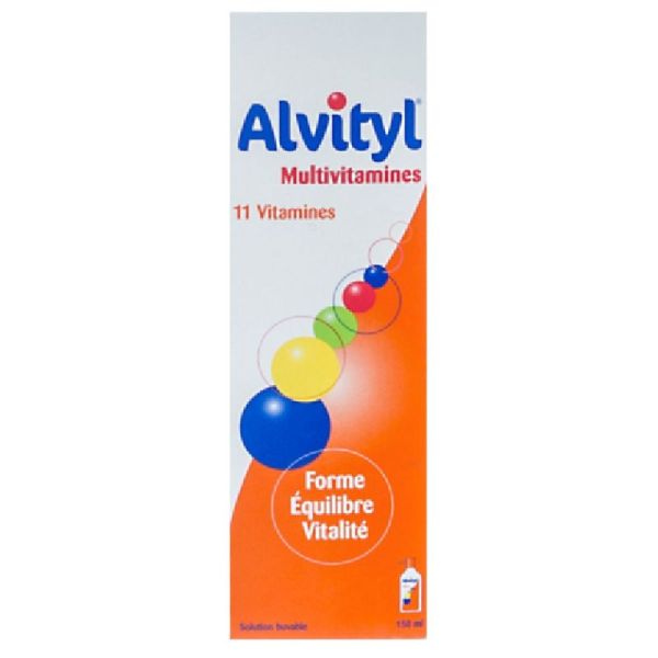 Vitalité Solution Buvable 11 Vitamines 150 ml
