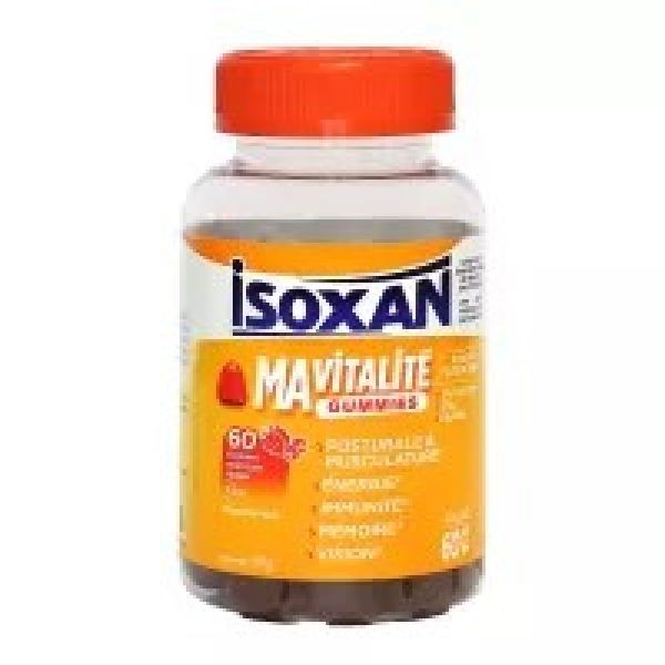 Isoxan Ma Vitalite 60 60 Gummies
