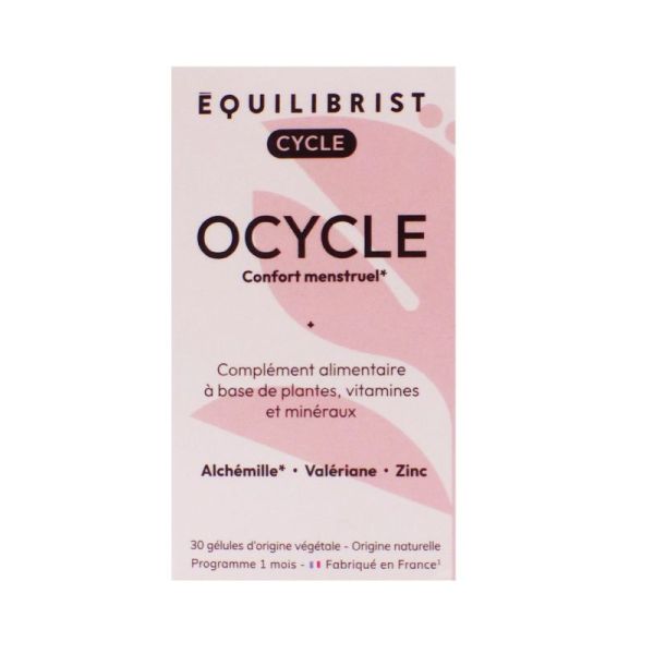 Ocycle Confort Menstruel 30 gélules