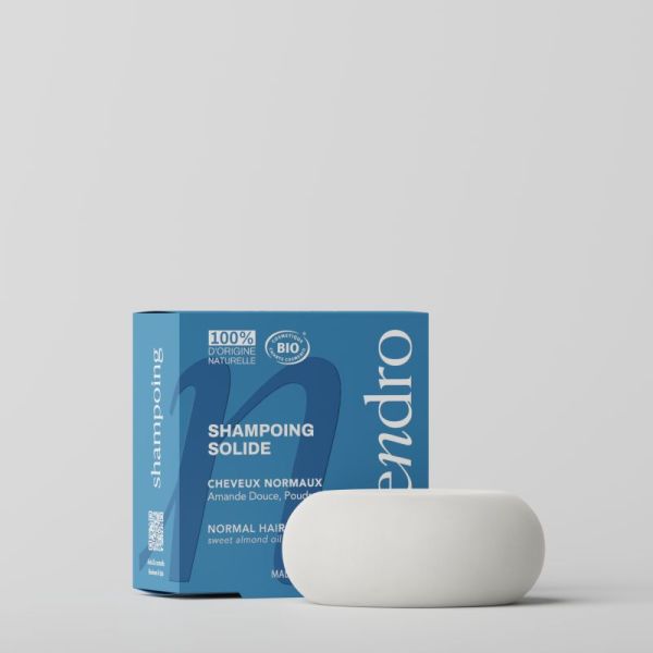 Shampoing Solide - Cheveux Normaux 85ml
